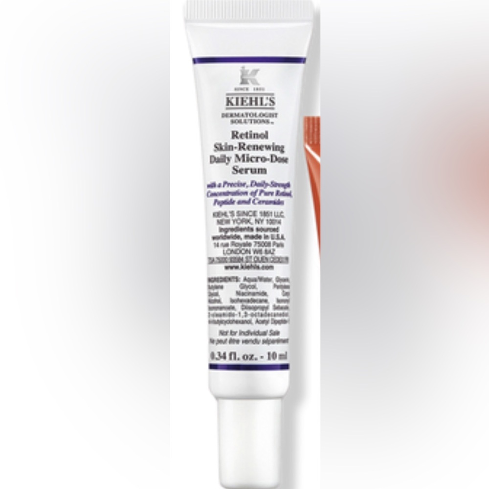 ❤️ 3/$25 Kiehl's Micro-Dose Anti-Aging Retinol Serum
